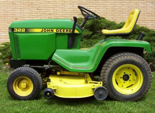 Download John Deere Lawn Tractor 322 330 332 430 repair manual