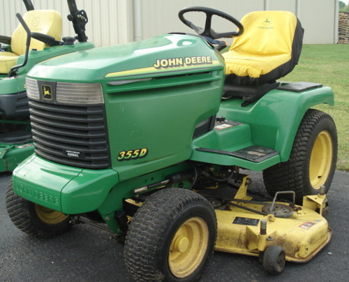 Download John Deere Lawn Tractor 355d repair manual