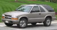 Read more about the article Chevrolet Blazer 1995-2005 Service Repair Manual