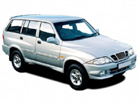 Read more about the article Daewoo Musso 1991-2000 Service Repair Manual