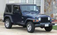 Read more about the article Jeep Wrangler Tj 1997-2006 Service Repair Manual