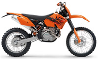 Read more about the article Ktm 250 Exc-Racing 2000-2006 Service Repair Manual