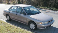 Read more about the article Mitsubishi Colt Lancer 1992-1996 Service Repair Manual