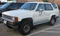 Read more about the article Toyota 4runner 1984-1989 Service Repair Manual