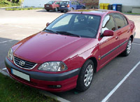 Read more about the article Toyota Avensis 1997-2003 Service Repair Manual