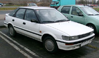Read more about the article Toyota Corolla 1984-1992 Service Repair Manual