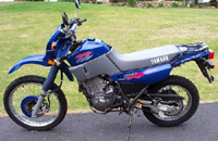 Read more about the article Yamaha Xt-600 1990-1995 Service Repair Manual